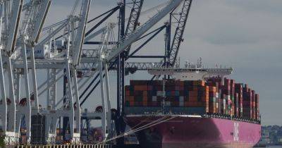 Major Longshoremen Strike Hits East Coast Ports