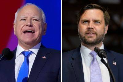 Donald Trump - Kamala Harris - Kelly Rissman - Margaret Brennan - Tim Walz - Vance Walz - What are the rules, how to watch and when to tune in for the VP debate between JD Vance and Tim Walz - independent.co.uk - city New York - state Minnesota - Iraq - state Ohio