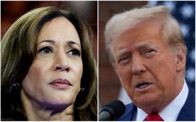 Joe Biden - Donald Trump - Kamala Harris - Rudy Giuliani - Oliver OConnell - Tim Walz - Trump slammed by Giuliani’s daughter as Vance and Walz prepare to go head-to-head at VP debate: Live - independent.co.uk - state Florida - New York - state Nevada - state North Carolina - state Michigan - state Georgia - county Peach