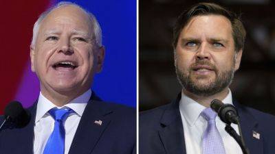 VP debate live updates: JD Vance has more to gain than Tim Walz, analysts say