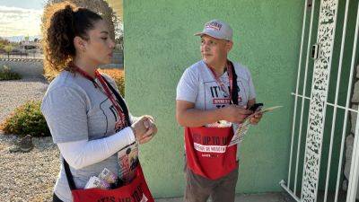 In Nevada, Latinos could pick the next president. They aren't sold on either candidate