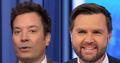 Jimmy Fallon Says JD Vance Needs To Learn Just 1 Thing 'Quickly' Before Debate