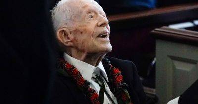 Joe Biden - Jimmy Carter - Jason Carter - Former President Jimmy Carter Turns 100 - huffpost.com - Usa - Georgia - city Atlanta