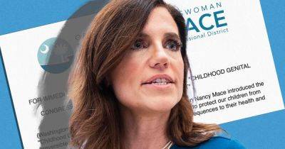 Nancy Mace - Kelby Vera - Hurricane Helene - GOP Rep Bungles Hurricane Helene Response With Email About 'Childhood Genital Mutilation' - huffpost.com - state South Carolina