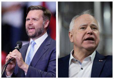 Tim Walz - Alicja Hagopian - Walz and Vance go head-to-head in VP debate tonight, but who will win – and what buzzwords will we hear? - independent.co.uk - state Minnesota - state Ohio