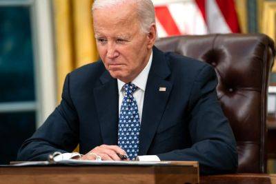 Biden insiders say president is feeling ‘left behind’ – and was hurt by Harris distancing herself from him in debate