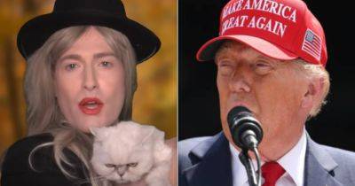 Randy Rainbow Gets Catty In Taylor Swift Takedown Of Donald Trump