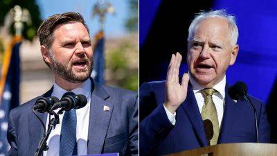 Brian Mast - J.D.Vance - Danielle Wallace - Tim Walz - Fox - Mast demands VA fire staffers over Vance, Walz medical record breach, FBI probe possible foreign interference - foxnews.com - Washington - state Florida - state Minnesota - Iran - state Ohio