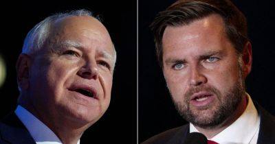 JD Vance, Tim Walz Face Off In Vice Presidential Debate: Live Updates