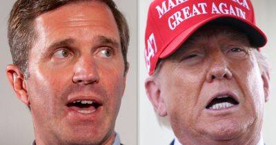 Andy Beshear Compares Trump To Middle Schooler Over Tim Walz Attacks