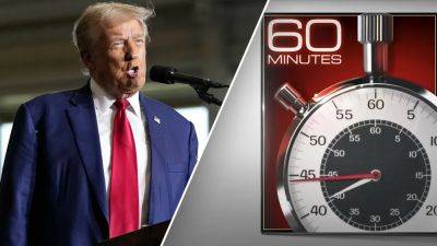 Joe Biden - Steven Cheung - Joseph A Wulfsohn - Scott Pelley - Lesley Stahl - Fox - Harris Trump - Bill Whitaker - Trump campaign denies it ever agreed to '60 Minutes' interview after CBS News claimed he backed out - foxnews.com - New York