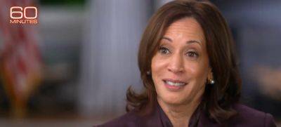 Harris campaign distances itself from interview editing claims after CBS airs two different answers