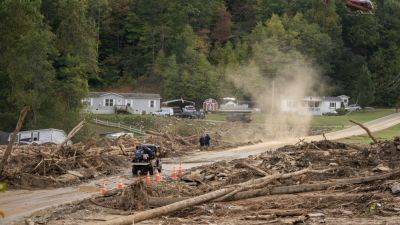 Hurricane Helene upends election planning in some parts of North Carolina