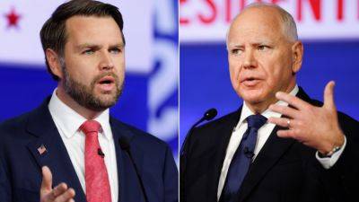 GOP lawmakers, leaders react to Vance, Walz debate: 'Spitting cold, hard truth'