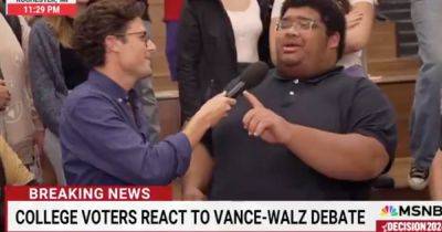 JD Vance Gets Utterly Schooled By College Student Over Debate Spin