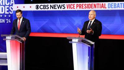 Donald Trump - Kamala Harris - Margaret Brennan - Liz Peek - Tim Walz - Fox - Norah Odonnell - Vance vs. Walz debate: Top takeaways from VP candidates' face-off - foxnews.com - state Minnesota - Iran - state Ohio