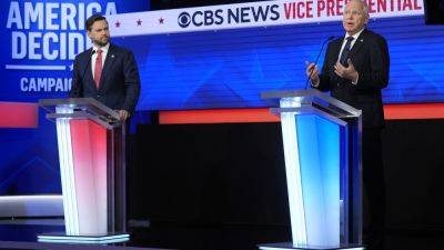 NPR fact checked the Vance-Walz vice presidential debate. Here's what we found