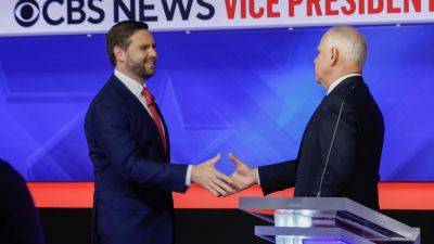 Benjamin Netanyahu - Domenico Montanaro - Tim Walz - Brittney Melton - Fact-checking the Vance-Walz debate. And, Biden to assess N.C. after Hurricane Helene - npr.org - Usa - Ukraine - Israel - Iran