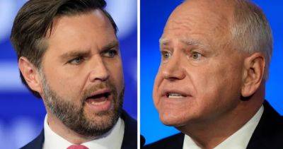 Vance, Walz spar in policy-focused VP debate. Here are the key takeaways