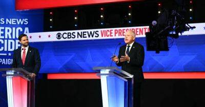 Joe Biden - Dick Cheney - Chuck Todd - Tim Walz - Paul Ryan - Vance Walz - Chuck Todd: A 'happy warrior' VP debate leaves questions unanswered for the top of the tickets - nbcnews.com - Usa