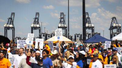 The president could invoke a 1947 law to try to suspend the dockworkers’ strike. Here’s how