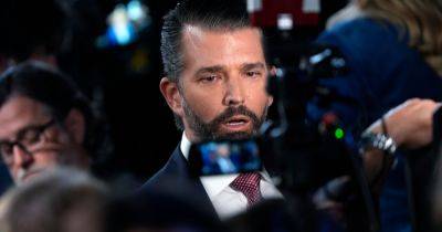 Donald Trump Jr. Gives Sad Excuse For Why His Dad Won't Debate Kamala Harris Again