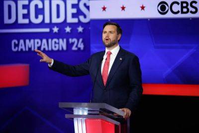 Polling shows the vice presidential debate was a draw — that’s good news for JD Vance