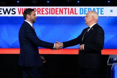 Donald Trump - Margaret Brennan - JD Vance proved exactly who he is at that debate: Trump, but slicker - independent.co.uk - Usa - state Ohio - county Vance