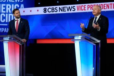 Who won the VP debate? Walz ‘fumbled bigly’ in ‘good old-fashioned’ spar with Vance