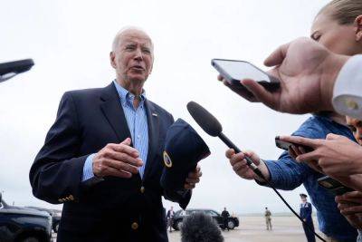 Biden says he doesn’t back Israeli strikes on Iran’s nuclear facilities as tension in Middle East grow