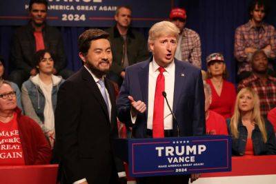 Donald Trump - Maya Rudolph - Lorne Michaels - Dana Carvey - Sarah Palin - Tim Walz - Josh Marcus - SNL bans Harris and Trump cameos this year not to run afoul of election laws - independent.co.uk - county Johnson - Austin, county Johnson