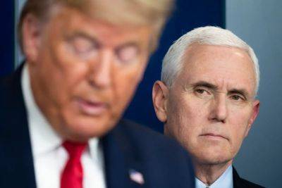 Donald Trump - Jack Smith - Mike Pence - Tanya Chutkan - Graig Graziosi - ‘So what’: Trump’s alleged reaction to news that Mike Pence was in danger on Jan 6 - independent.co.uk - Usa