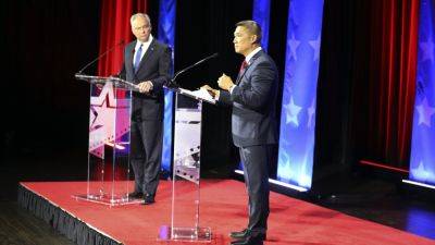 Kaine and Cao face off in only debate of campaign for US Senate seat from Virginia