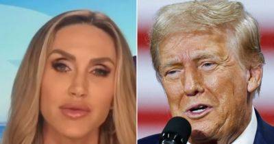 Lara Trump Says Father-In-Law Was Just 'Joking Around' With Wild Kamala Harris Attacks