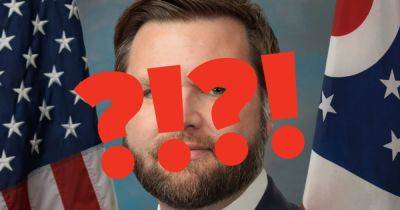 A GOP Congressman Tweeted A JD Vance Image That Must Be Seen To Be Believed