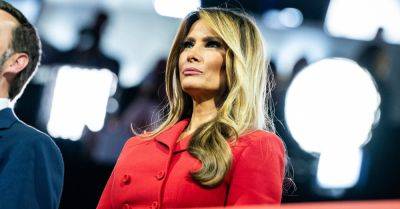 Melania Trump, Whose Husband Helped End Roe, Signals Support for Abortion Rights