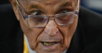 Unsealed Election Doc Reveals Incredibly D'oh! Mistake By Rudy Giuliani