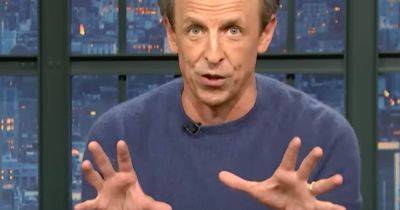 Seth Meyers Goes Off On Donald Trump’s Latest Lie: ‘What Kind Of A**hole… ?’