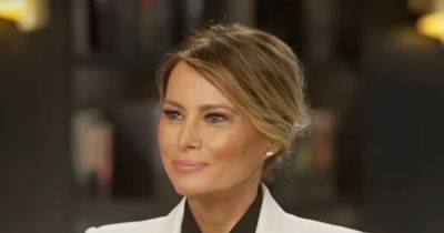 In Rare Interview, Melania Trump Shares How She Reacted To Husband's White House Ambitions