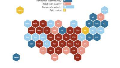 Too much presidential politics? State legislatures are also on the ballot