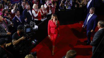 In excerpt from new memoir, Melania Trump says women have the ‘right to choose’ abortion