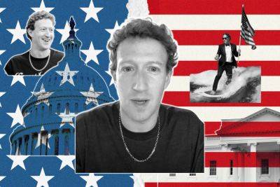 Donald Trump - Mark Zuckerberg - From liberal darling to phone calls with Trump: Mark Zuckerberg’s political transformation - independent.co.uk - Usa