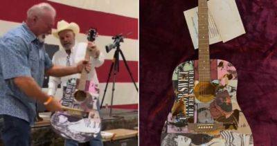 Man who smashed $4,000 Taylor Swift guitar with hammer shares why he did it