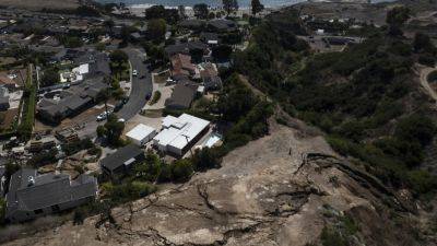 Residents of landslide-stricken city in California to get financial help