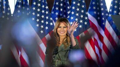 Melania Trump says she supports abortion rights, putting her at odds with the GOP