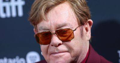 Elton John Quips 'There's Not Much Of Me Left' In Health Update