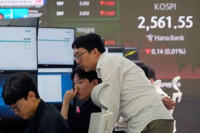 Stock market today: Asian shares mostly rise after Middle East tensions weigh on Wall St