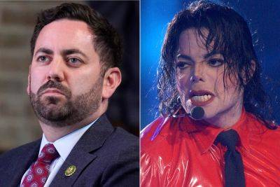 Michael Jackson - James Liddell - MAGA congressman seen in photo wearing blackface as part of Michael Jackson Halloween costume - independent.co.uk - Usa - state California - New York