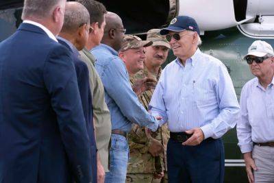 ‘People need help now’: Biden details working with Republicans on Helene relief