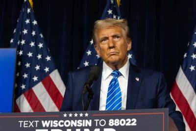 Watch live: Donald Trump campaigns in battleground state of Michigan